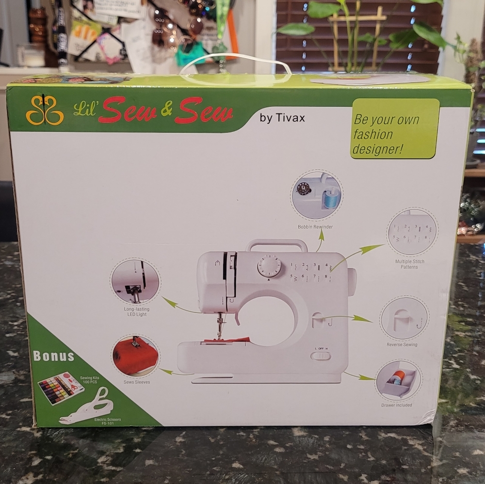 Lil Sew & Sew Desktop Sewing Machine